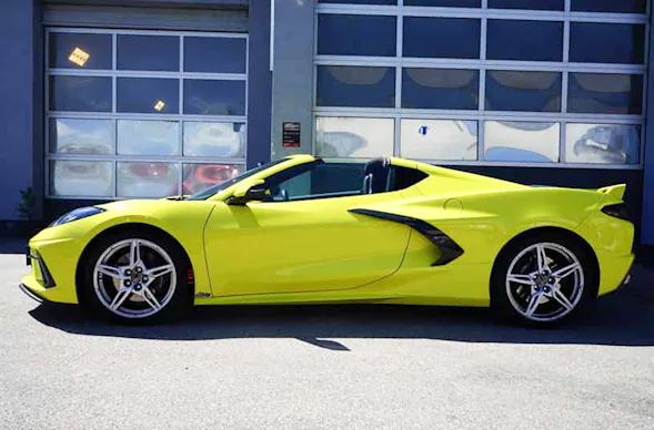 Corvette mieten Regau (1 Std.)