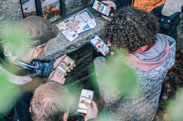 Digitale Schnitzeljagd (Der vergiftete See)