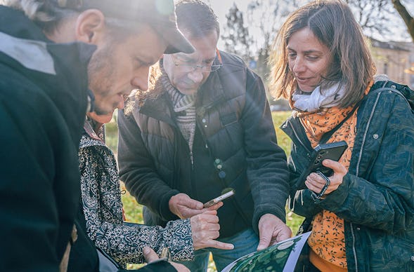 Digitale Schnitzeljagd (Der Wunderwald)
