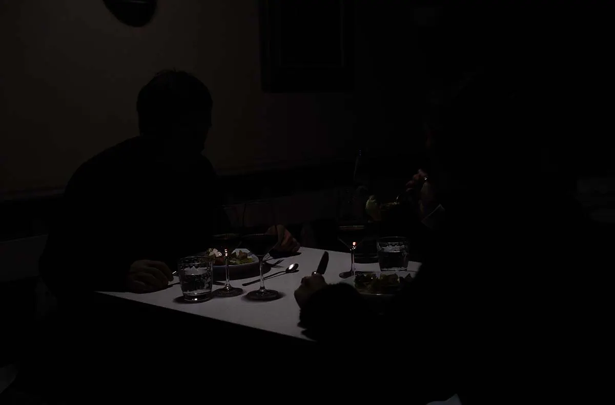 Dinner in the Dark für 2 Essen - 5