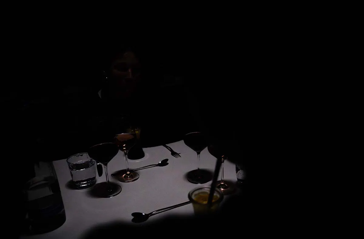 Dinner in the Dark für 2 Essen - 6