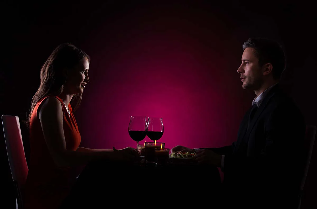 Dinner in the Dark Schriesheim für 2 - 4