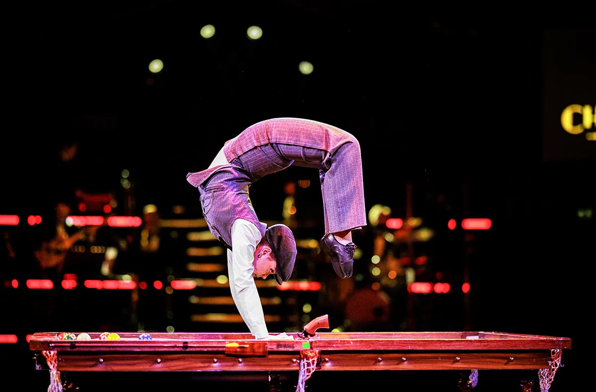 Dinnershow Leipzig (Nov.-Jan., Fr./Sa./Feiertag, PK 2) - 1