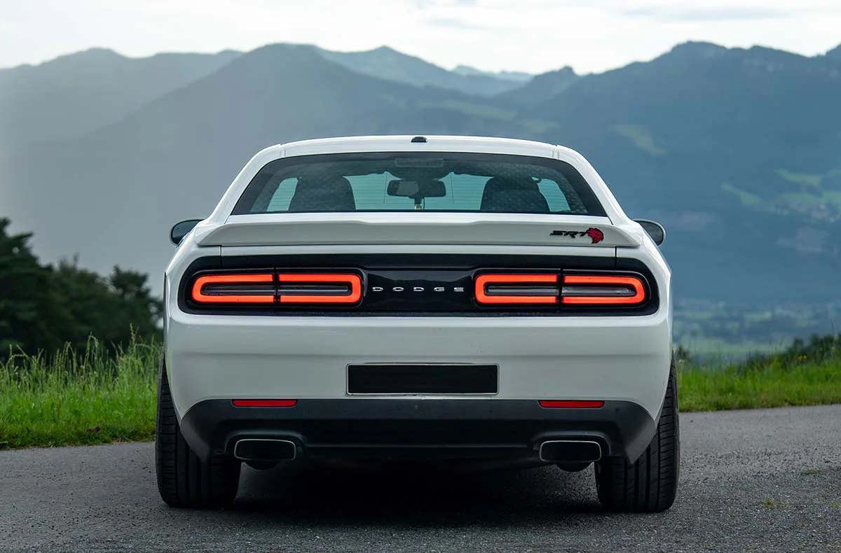 Dodge Challenger mieten Amtzell (1 Tag) - 1