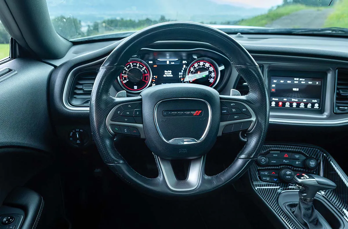 Dodge Challenger mieten Amtzell (1 Tag) - 2