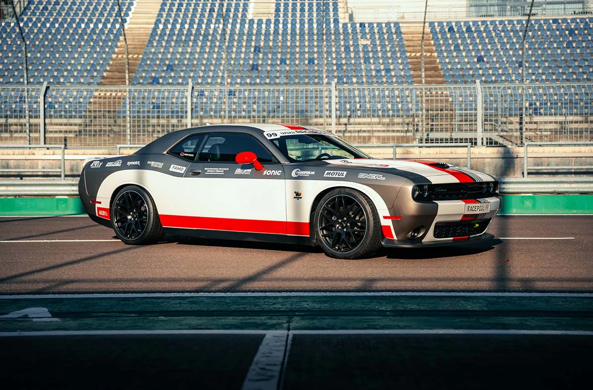 Dodge Challenger Rennstreckentraining Templin (10 Runden) - 5