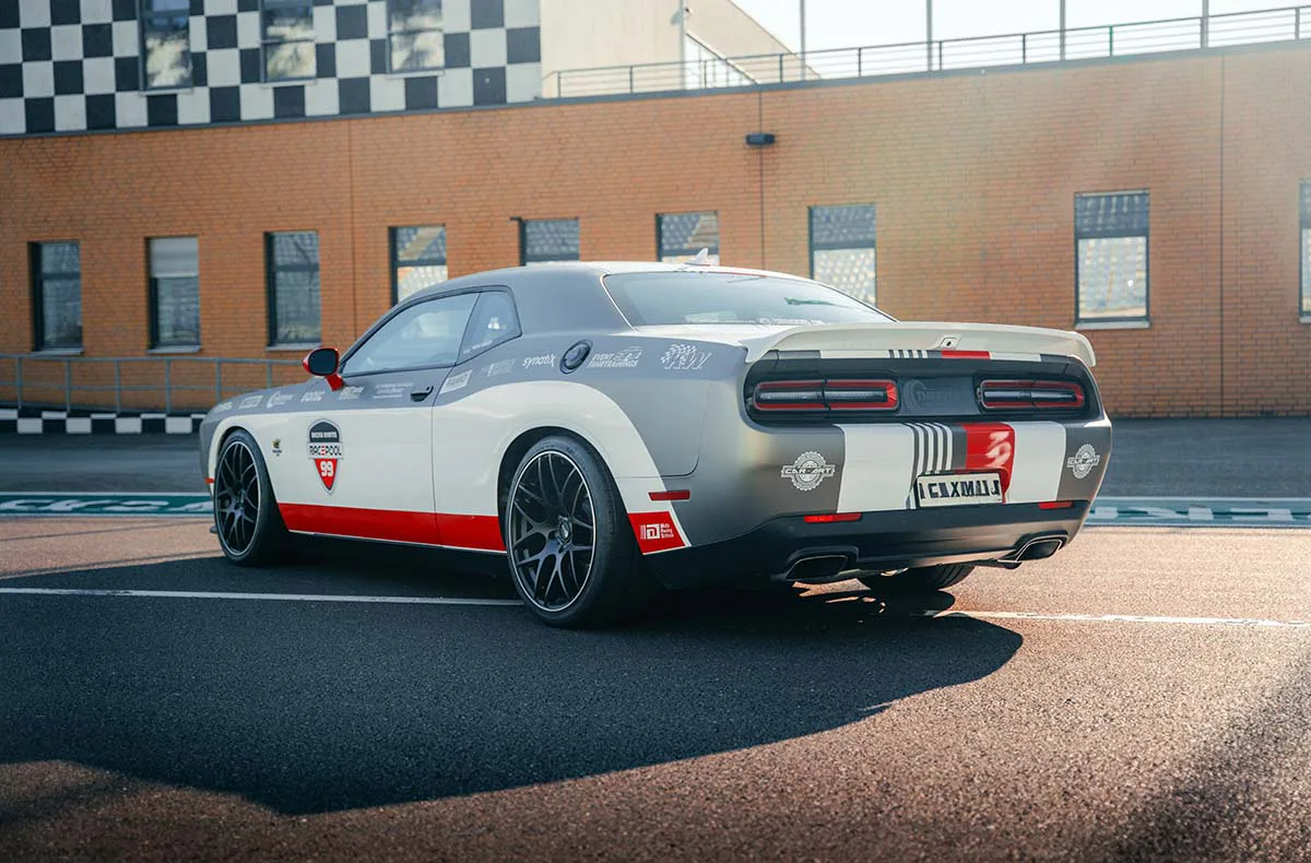 Dodge Challenger Rennstreckentraining Templin (6 Runden) - 4