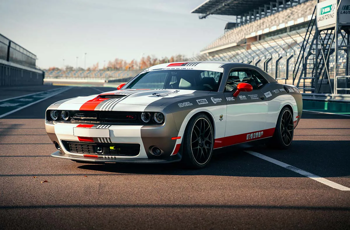 Dodge Challenger Rennstreckentraining Oschersleben (6 Runden) - 2