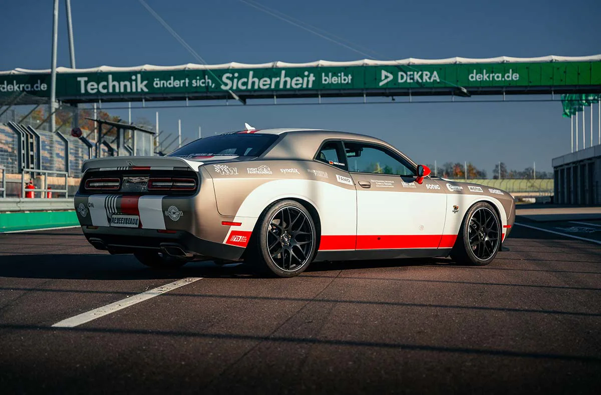 Dodge Challenger Rennstreckentraining Oschersleben (6 Runden) - 3