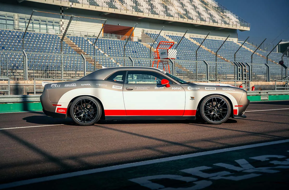 Dodge Challenger Rennstreckentraining Oschersleben (6 Runden) - 5