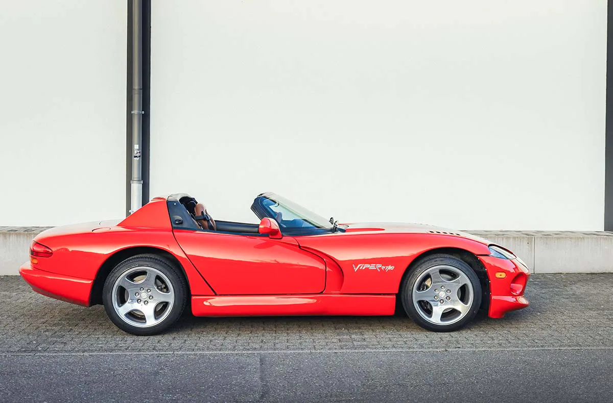 Dodge Viper RT/10 fahren Weil der Stadt (1 Std.) - 2