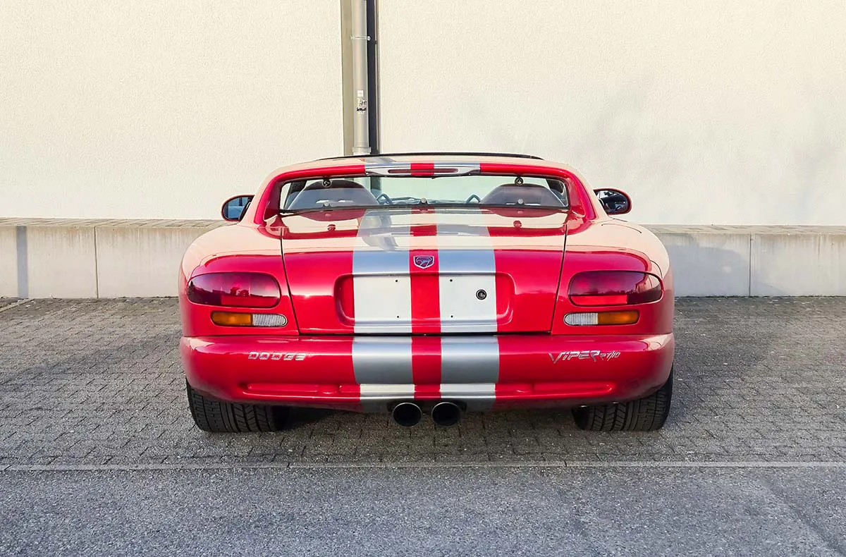 Dodge Viper RT/10 fahren Weil der Stadt (1 Std.) - 4