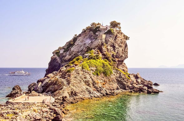 Drehortreise Mamma Mia Griechenland für 2 (4 Nächte)