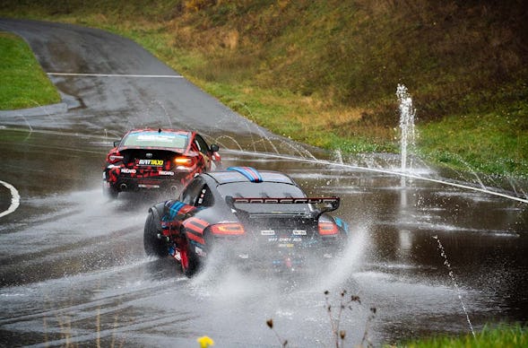 Drift-Taxi Mitfahrt am Nürburgring