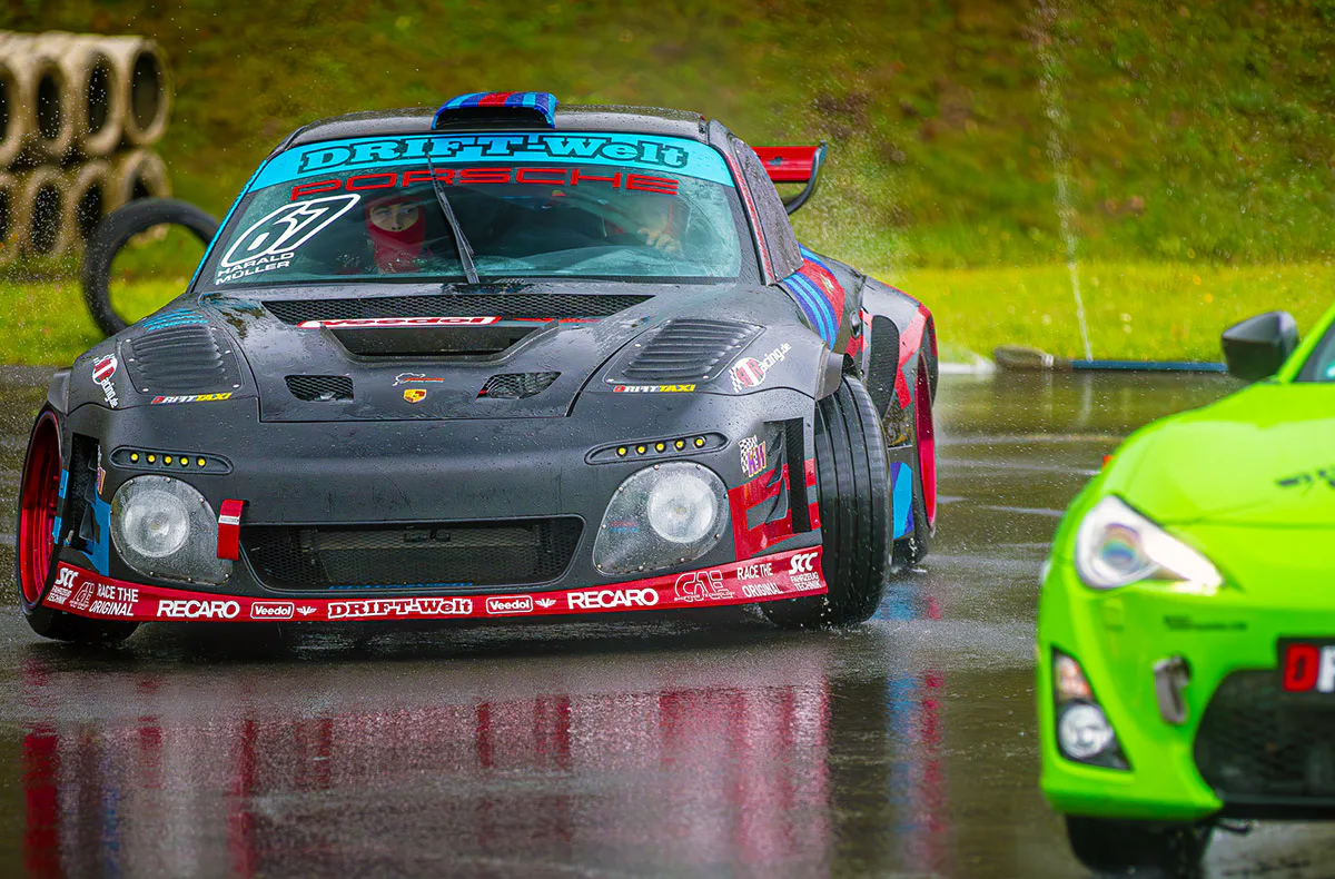 Drift Taxi im Porsche Nürburgring (10 Minuten) - 2