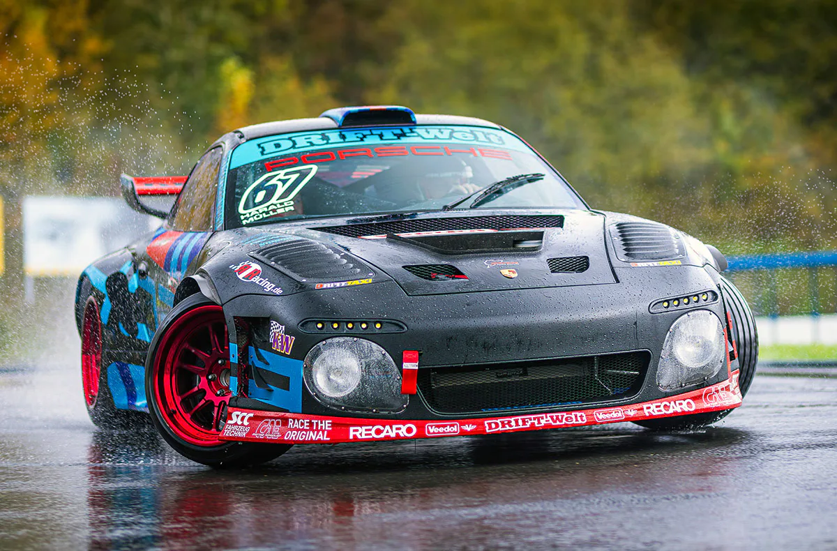 Drift Taxi im Porsche Nürburgring (10 Minuten) - 1