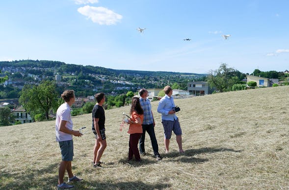 Drohnen Workshop Freiburg