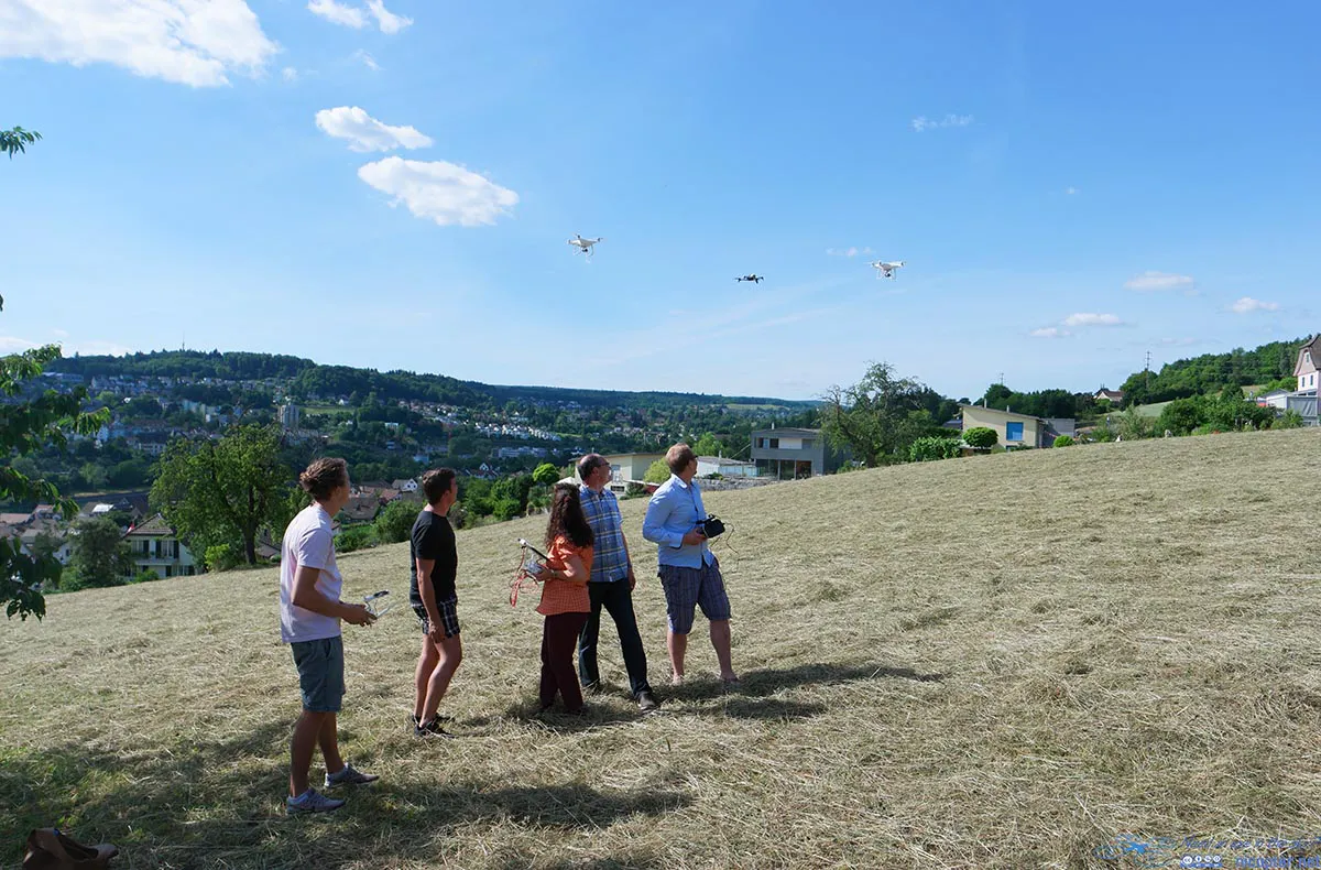 Drohnenfotografie Kurs Schaffhausen - 5
