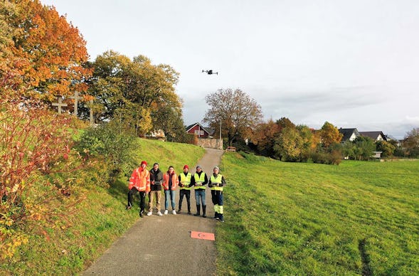 Drohnenvideografie Kurs Hamburg