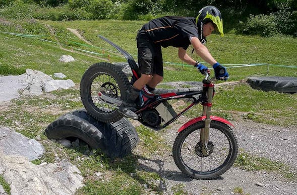 E-Trial fahren Stuben am Arlberg (20 Min.)