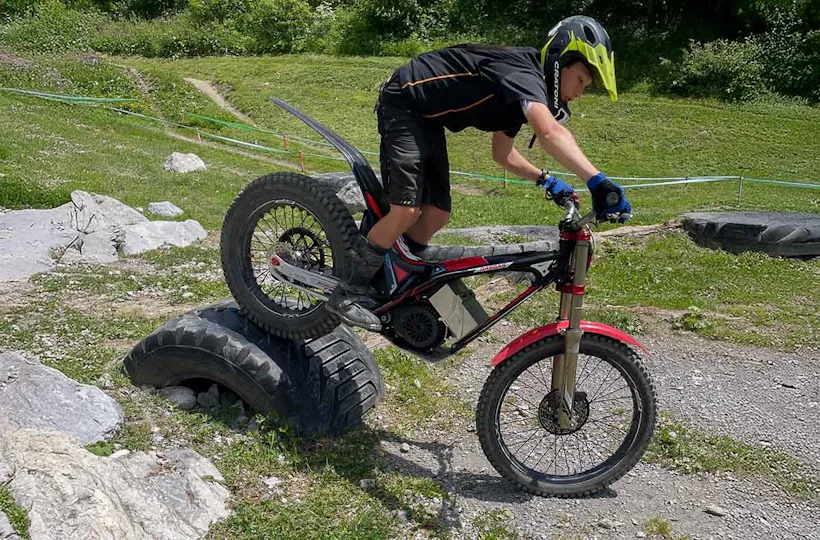E-Trial fahren Stuben am Arlberg (20 Min.)