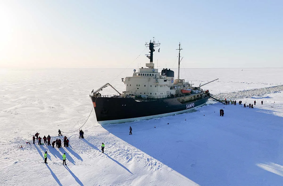 Eisbrecherabenteuer am bottnischen Meerbusen für 2 (3 Nächte) - 2