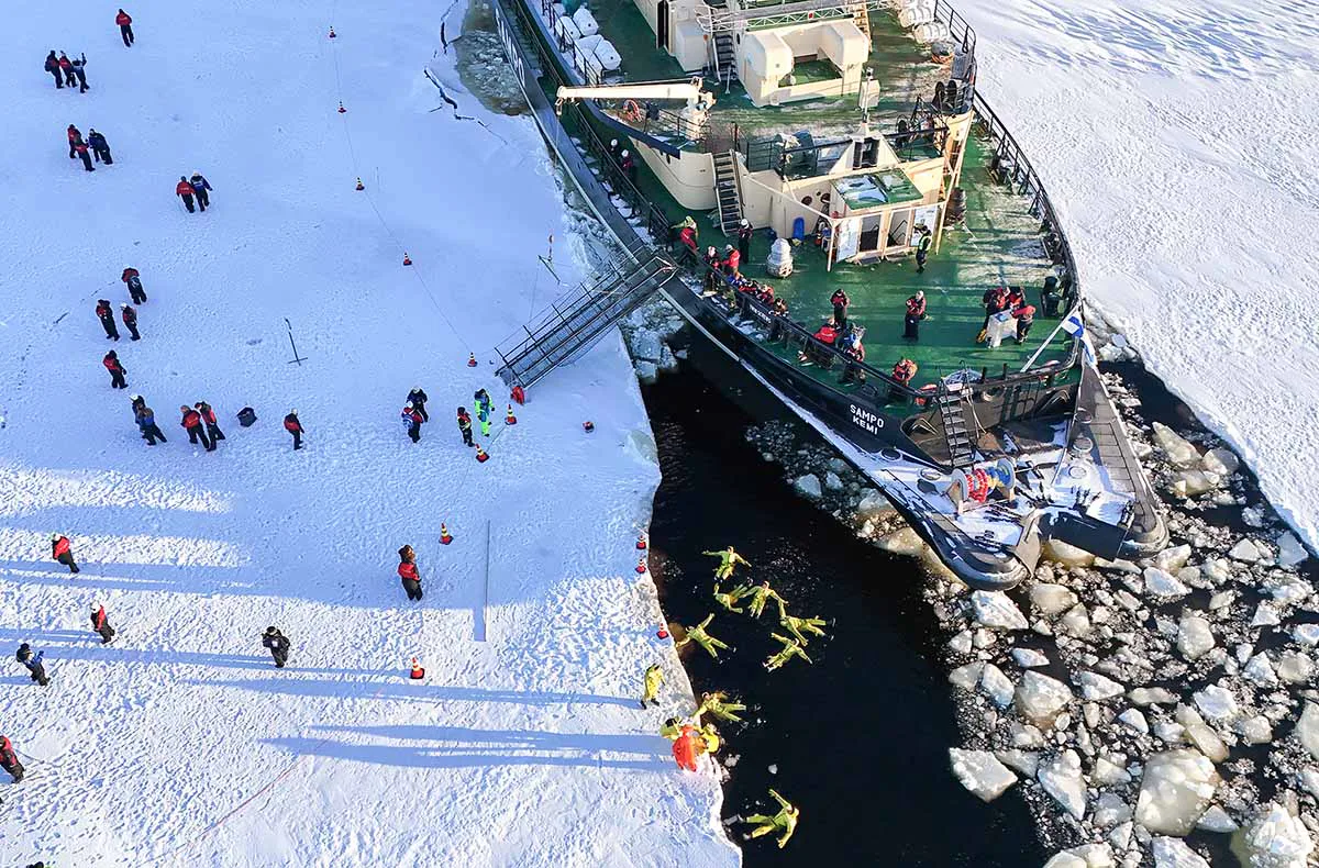 Eisbrecherabenteuer am bottnischen Meerbusen für 2 (3 Nächte) - 3