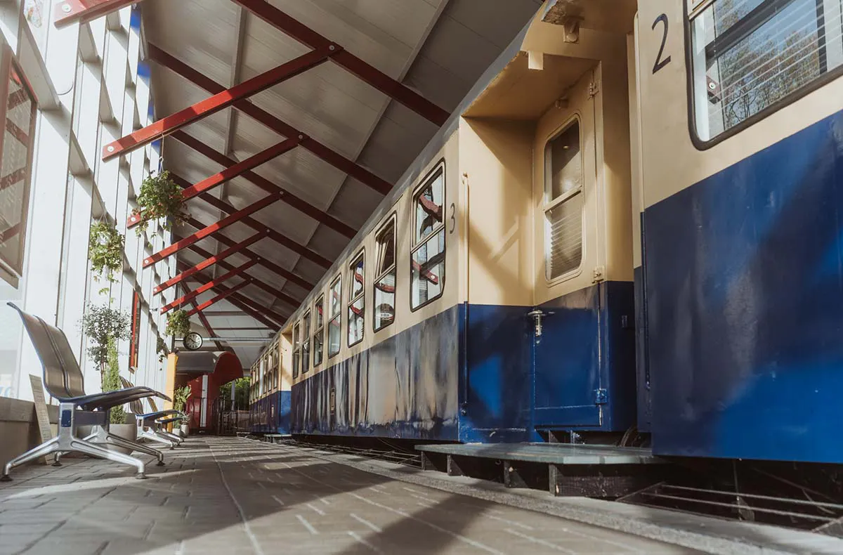 Übernachtung im Eisenbahnwaggon Merzen für 2 (1 Nacht) - 3