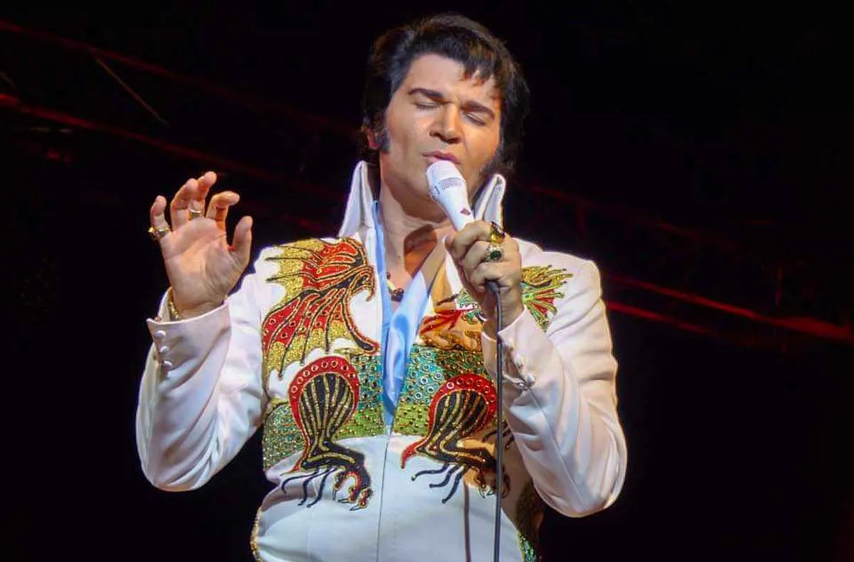 Elvis Dinner Gotha - 2