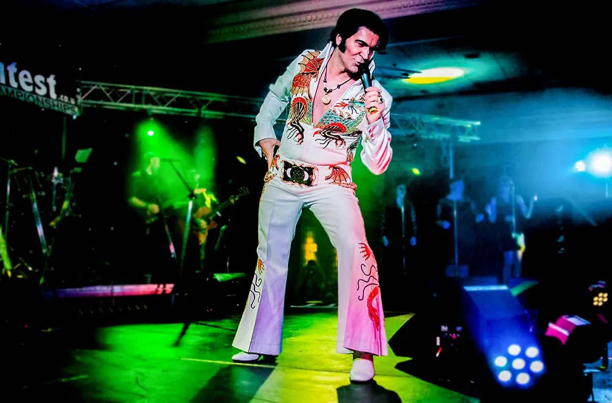 Elvis Dinner Gotha - 3