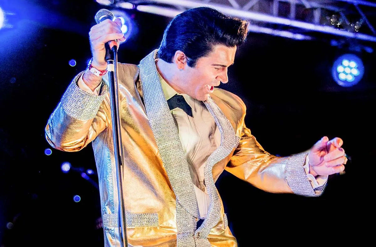 Elvis Dinner Gotha - 5