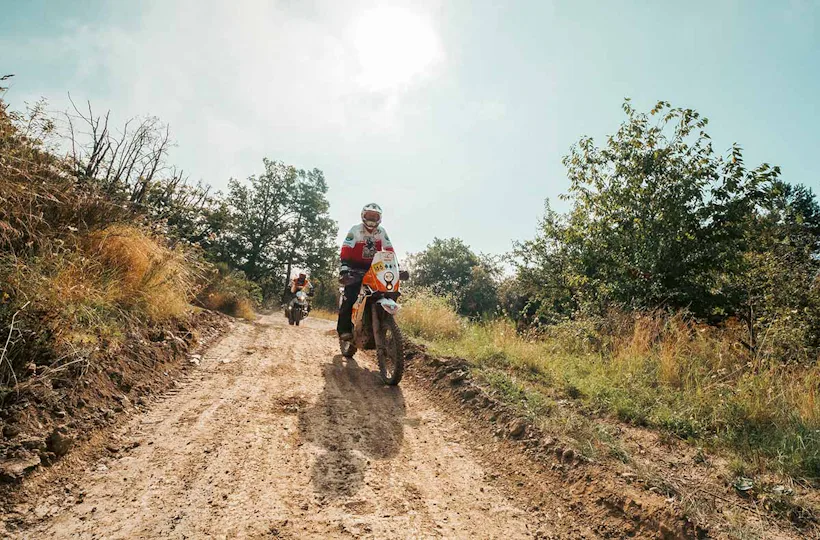 Endurotraining am Nürburgring