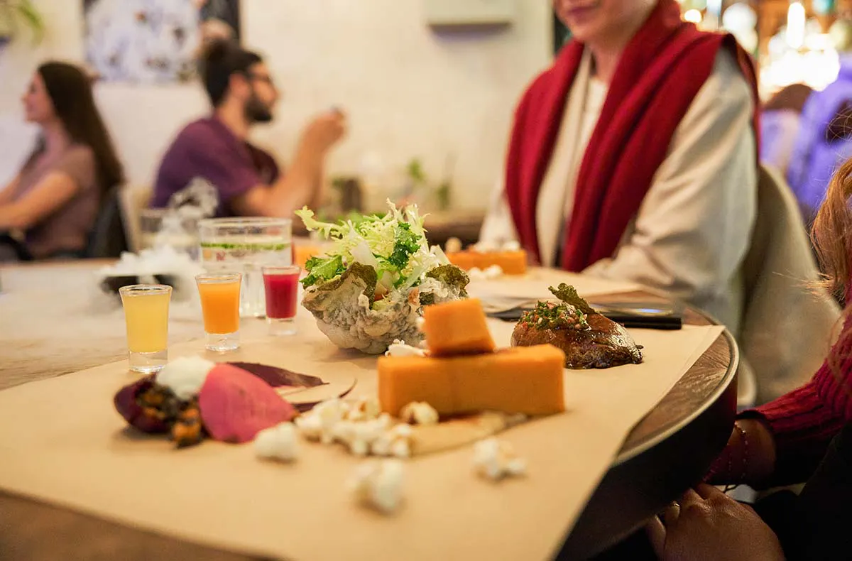 Creative Table Dinner Experience Stuttgart für 2 (vegan) - 3