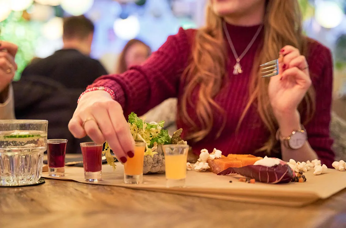 Creative Table Dinner Experience Stuttgart für 2 (vegan) - 5