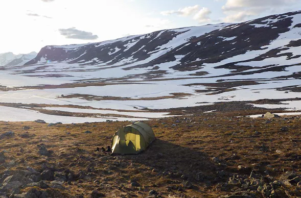 Erlebnisreise Expeditionstrekking in Nordschweden (9 Nächte)