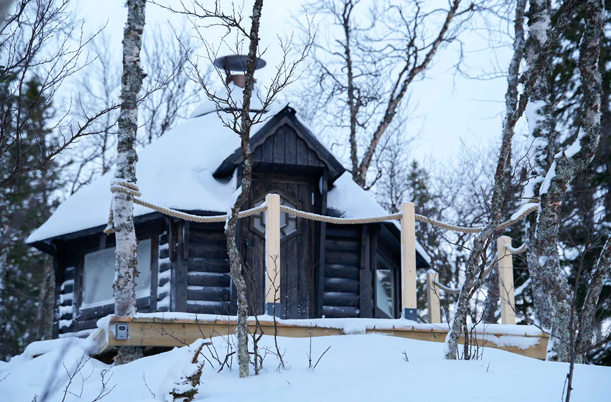 Erlebnisreise Lappland für 4 (2 Nächte) - 6