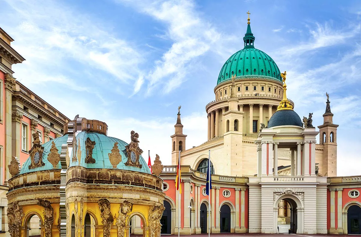 Frühstück & Stadt- und Schlössertour Potsdam - 2