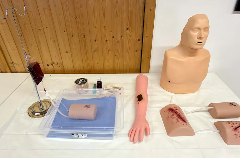 ETSS Training für Wunden & Verletzungen Oberschleißheim