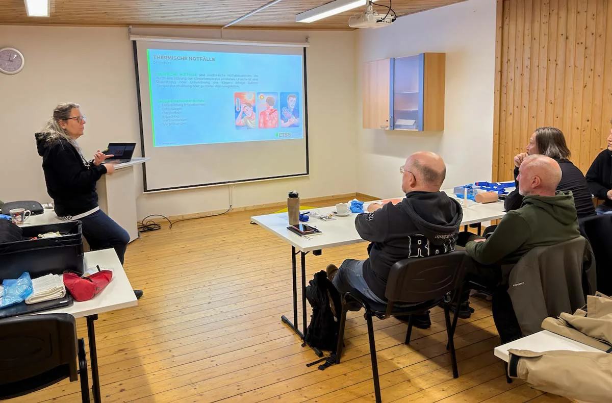ETSS Training für Wunden & Verletzungen Börßum - 5