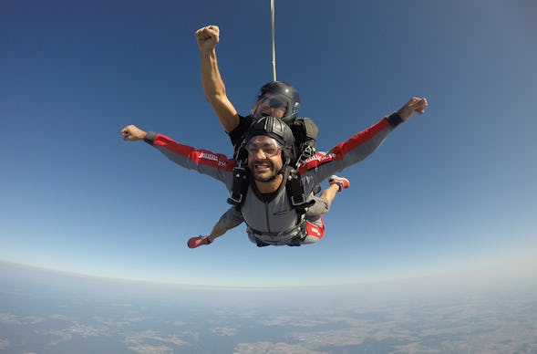 Fallschirm Tandemsprung Schlierstadt
