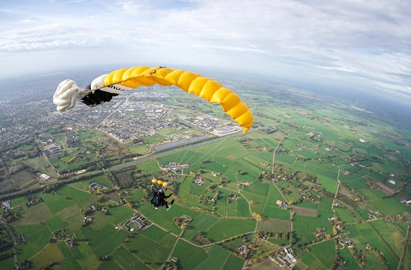 Fallschirm Tandemsprung Teuge