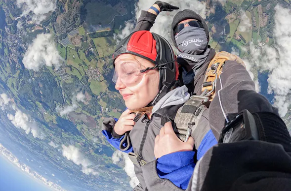 Fallschirm Tandemsprung Dierdorf