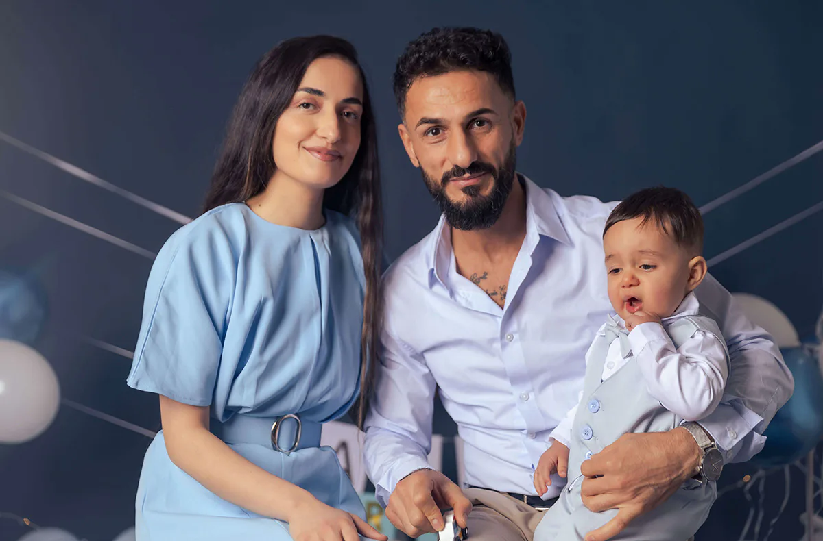 Familien Fotoshooting Bielefeld - 2