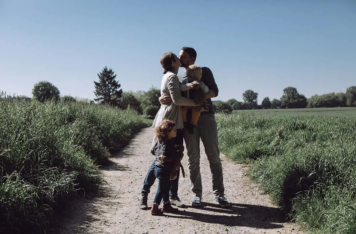 Familien Fotoshooting Freren - 2