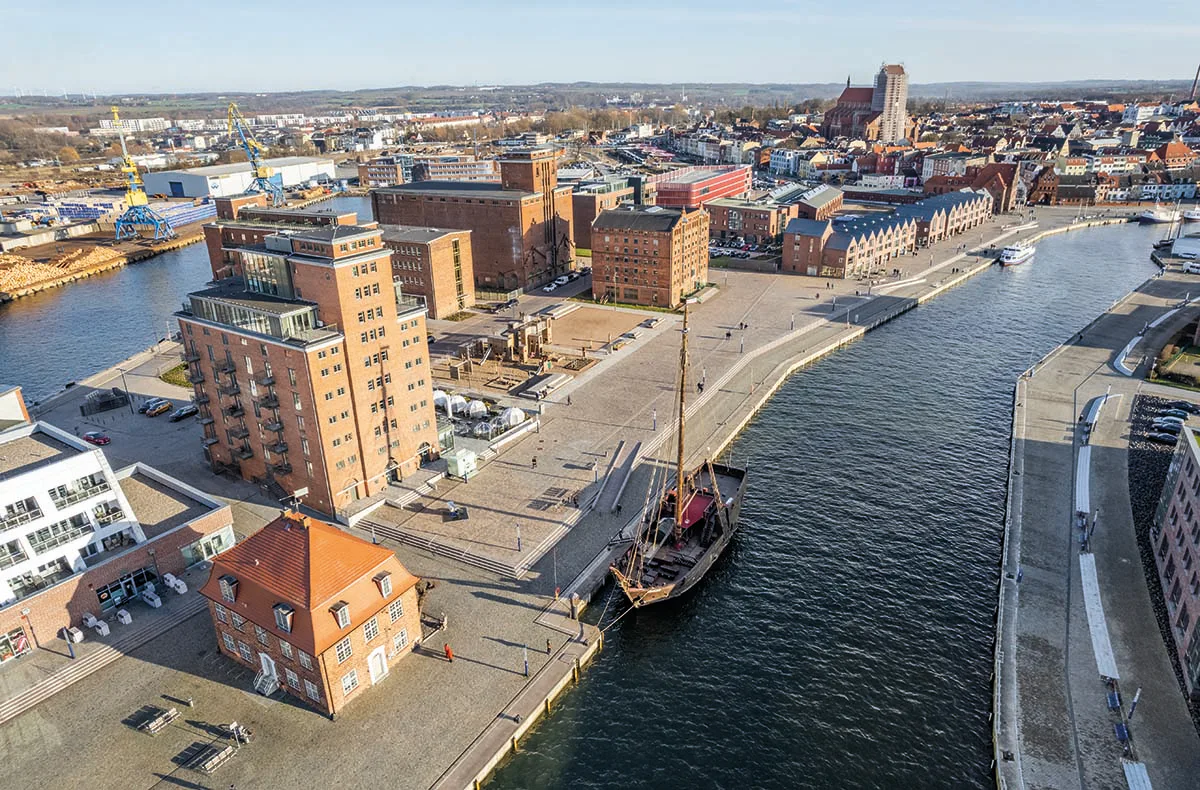Familienurlaub im Ferienapartment in Wismar (3 Nächte) - 2