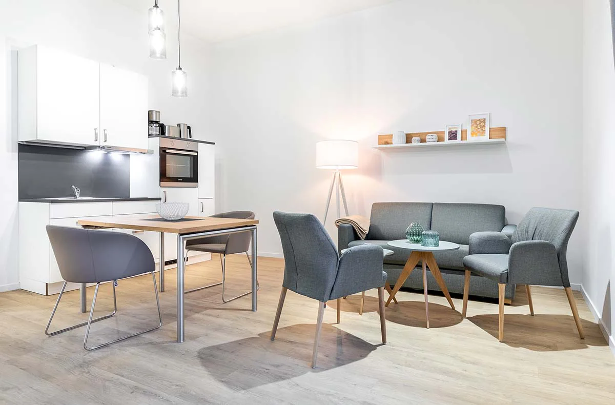 Familienurlaub im Ferienapartment in Wismar (3 Nächte) - 7