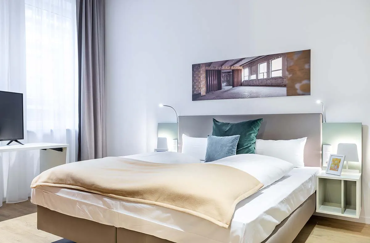 Familienurlaub im Ferienapartment in Wismar (2 Nächte) - 2