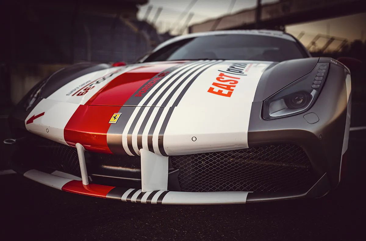 Ferrari Renntaxi Oberlungwitz (4 Rdn.) - 2