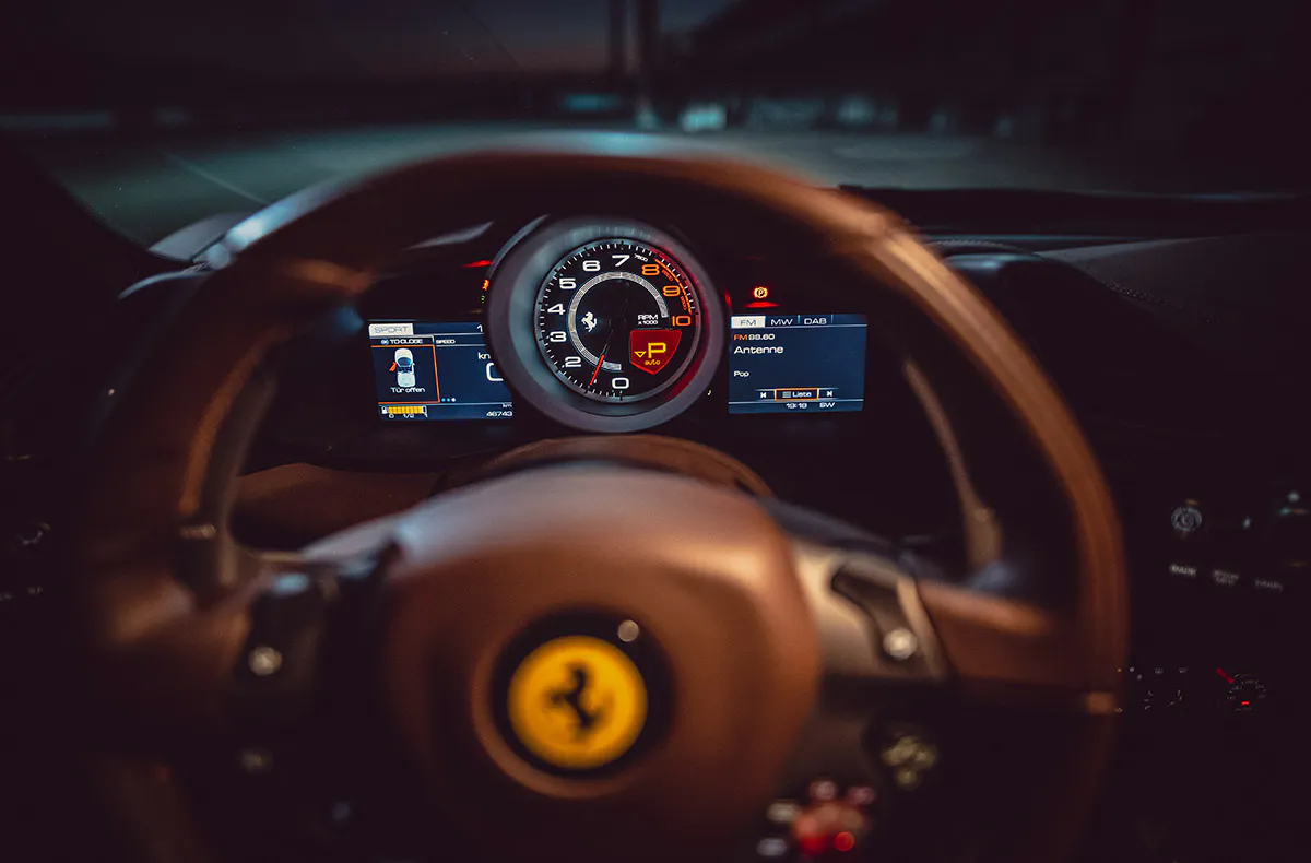 Ferrari Renntaxi Oberlungwitz (4 Rdn.) - 3