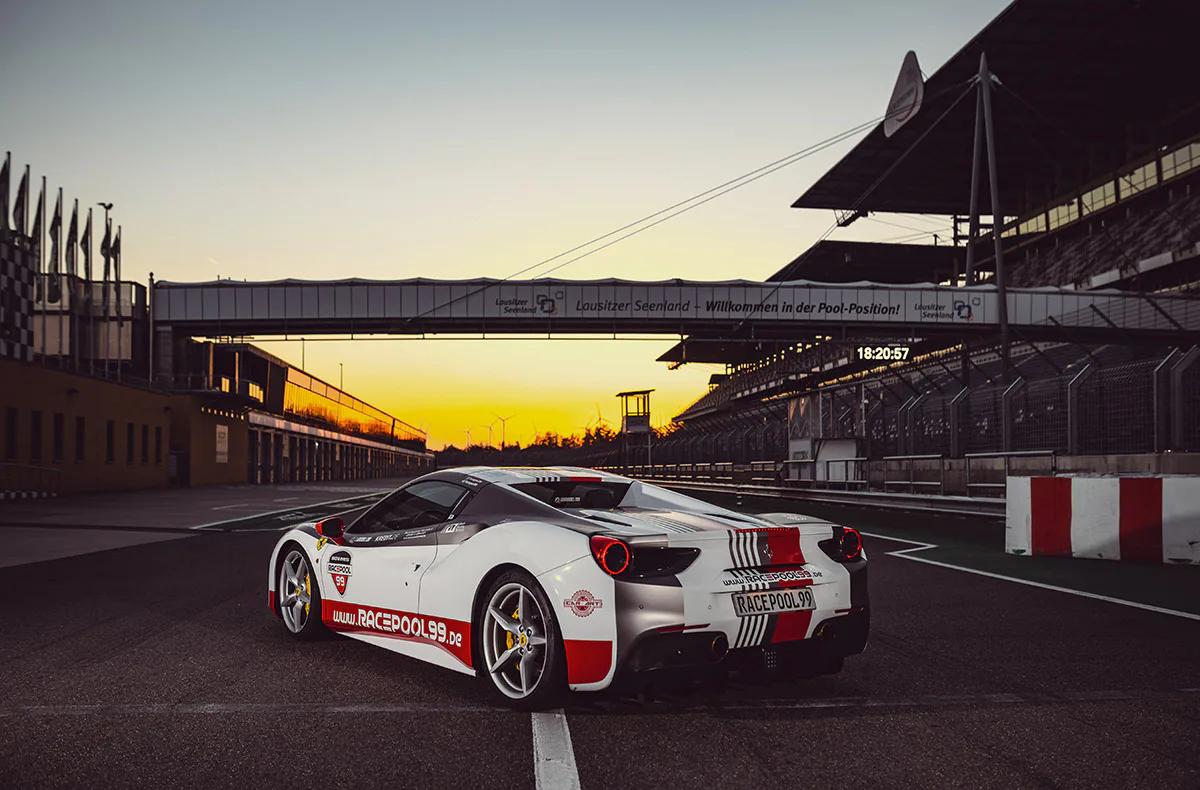 Ferrari Renntaxi Oberlungwitz (4 Rdn.) - 4